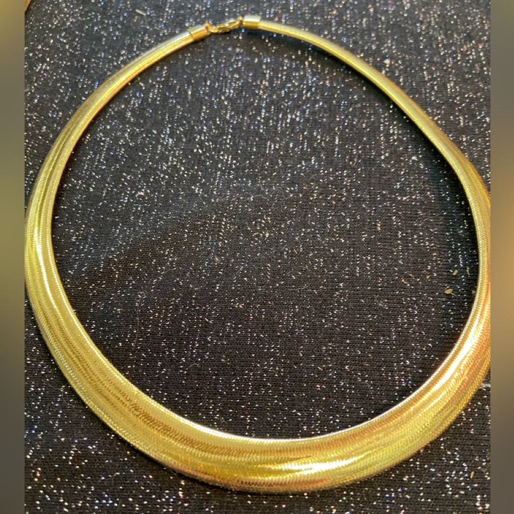 Vintage 14K 585 Yellow Gold Necklace
